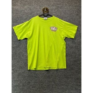 Ron Jon Surf Shop Cozumel T-Shirt Men's Green Crew Neck Short Sleeve Classic